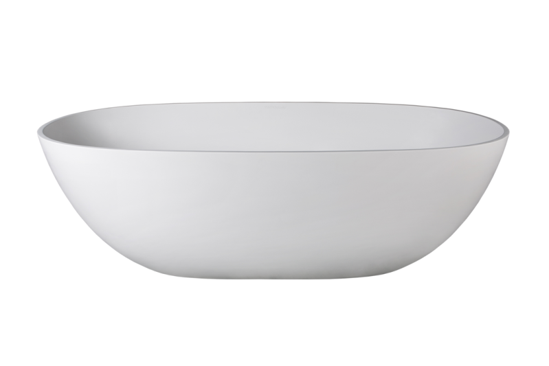 Dado - Dubai Bath 1640 (No Overflow) - Pearl White | Victorian