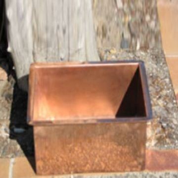 Victorian Side VicSide Basin Drop-In Square Copper