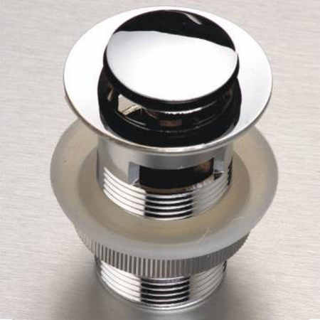 Victorian Side - VicSide - Waste - Basin Clicker, Slotted - Chrome