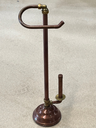 Free standing toilet roll holder Victorian Bathrooms Idea Cape