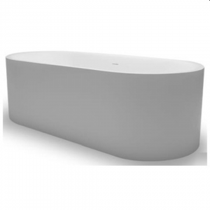Omina xs Freestanding Bath 1625x750mm Matt White
