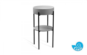 PLUS BASIN WITH CIAN SHELF