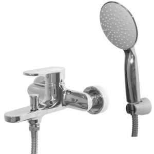 Bath Mixer W/T std offset