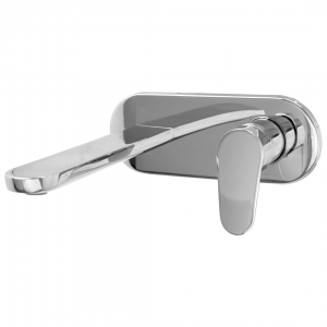 Basin Concealed Mixer with Spout