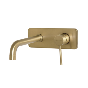 BluTide - Neo - Taps - Basin Mixers - Brushed Brass