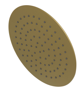 Shower Head 250mm Brushed Brass