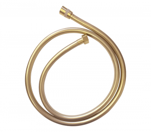 Shower Flexi Hose 1,50m Brushed Brass