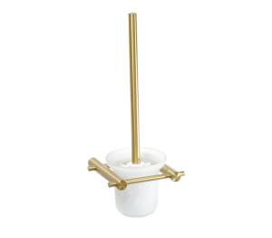 Toilet Brush Holder Brass