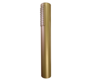 Tubular Hand Shower Brushed Brass