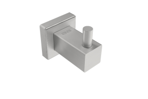8510 Robe Hook Single -Brushed