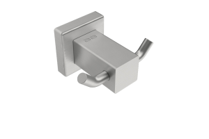 8511 Robe Hook Double -Brushed