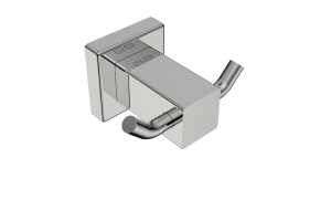 8511 Robe Hook Double -Polished