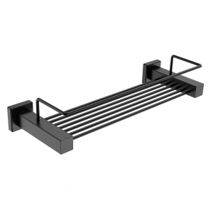 8520 Shower Rack 330 -Matt  Black