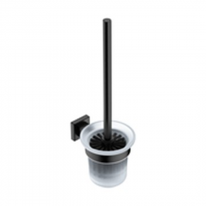 8538 Toilet Br + Holder -Matt  Black