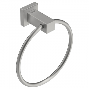 8540 Towel Ring -Brushed