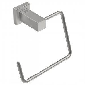 8541 Towel Ring Open -Brushed