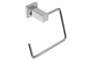8541 Towel Ring Open -Polished