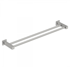 8582 Double Rail 650mm -Brushed