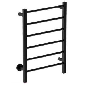 Contour 6Bar 530mm Straight-Pts-Matt  Black