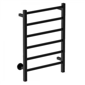 Cubic 6Bar 530mm Straight-Pts-Matt  Black