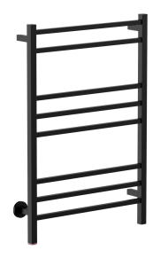 Cubic 8Bar 650mm Straight-Pts-Matt  Black