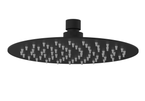 Cobra Seine Ebony Showerhead Round 200mm black