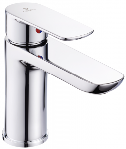 Cobra Seine Basin Mixer Chrome plated