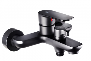COBRA SEINE EXPOSED BATH MIXER EBONY