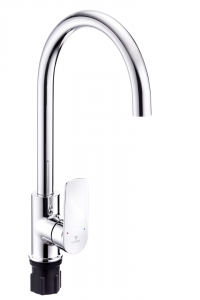Cobra Seine Pillar type Sink Mixer Pipe Spout Chrome plated