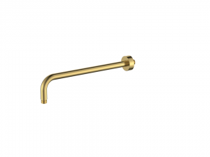 Cobra Seine 300mm Shower Arm Brushed Gold