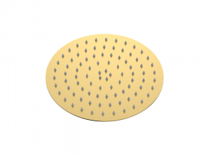Cobra Seine 200mm Shower Head Brushed Gold