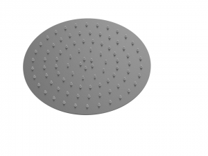 Cobra Seine 200mm Shower Head Brushed Gun Grey