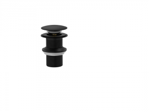 Cobra Seine Unslotted Click Waste Black