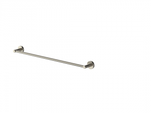 Cobra Seine Single Towel Rail Brushed Nickel