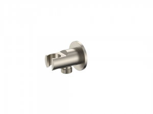 Cobra Seine Round Shower Outlet Brushed Nickel