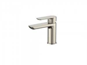 Cobra Seine Standard Basin Mixer Brushed Nickel