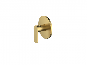 Cobra Seine Concealed Shower Mixer Brushed Gold