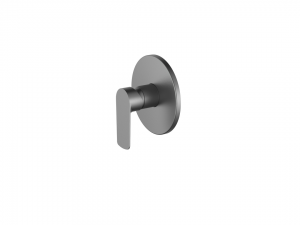 Cobra Seine Concealed Shower Mixer Brushed Gun Grey