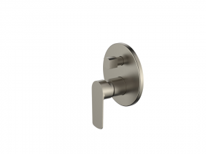 Cobra Seine Concealed Diverter Mixer Brushed Nickel