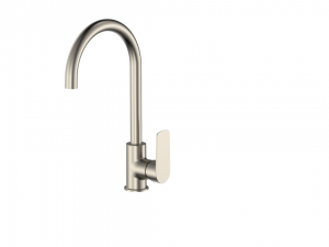 Cobra Seine Pillar type Sink Mixer Brushed Nickel