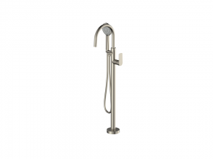 Cobra Seine Freestanding Bath Mixer Brushed Nickel