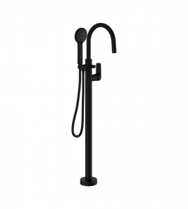 Cobra Seine Freestanding Bath Mixer Ebony