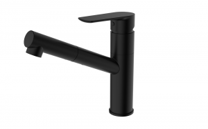 Cobra Seine Pull-Out Pillar type Sink Mixer Matt Black