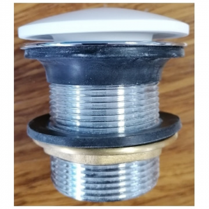 Crystallite Topped Bath Clicka (Popper)