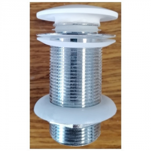 Crystallite Topped Basin Clicka (Popper)