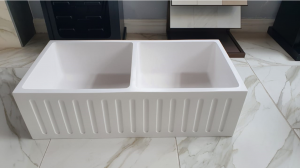 Double Butler Sink 800 - Filled In Pie Crust