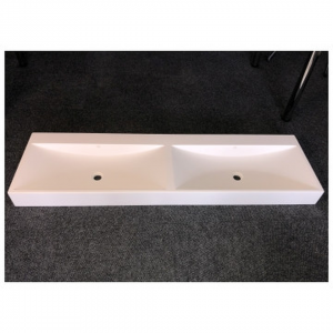 Double Contour Vanity 2000x400x100mm