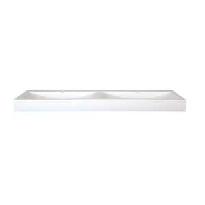 Double Wave Vanity 1610x440x110mm