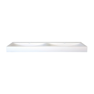 Double Wave Vanity 1810x440x110mm