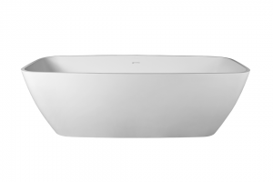 Deonne Bath No Overflow Polished White